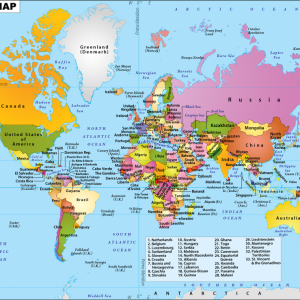 world maps